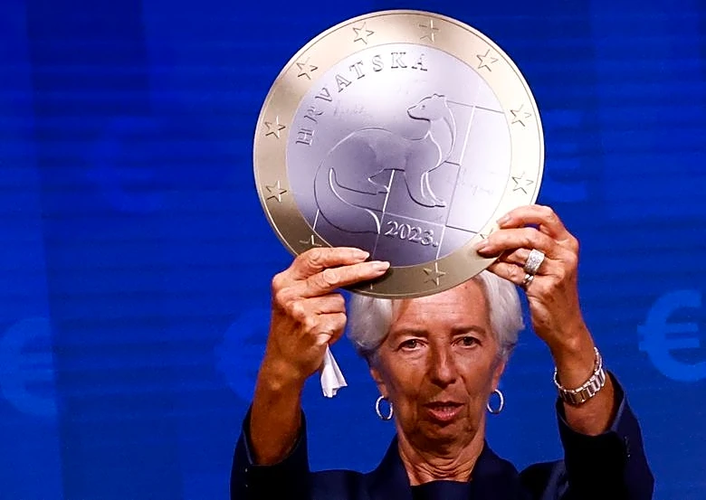 European bonds and stocks hold gains; ECB meeting in focus as Lagarde confirms early exit