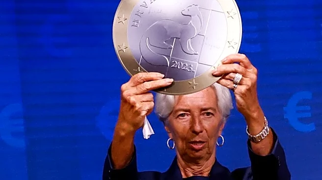 European bonds and stocks hold gains; ECB meeting in focus as Lagarde confirms early exit