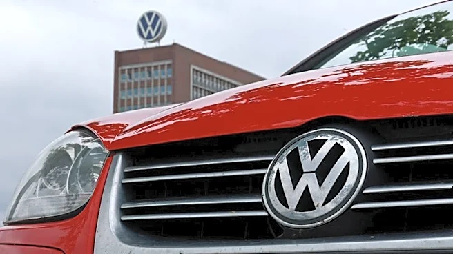Volkswagen posts deepest loss since Dieselgate on Porsche writedown, China woes