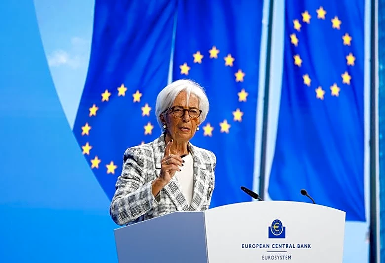 ECB's Lagarde resigns early so she can speak freely on topics beyond monetary policy