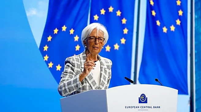 ECB's Lagarde resigns early so she can speak freely on topics beyond monetary policy
