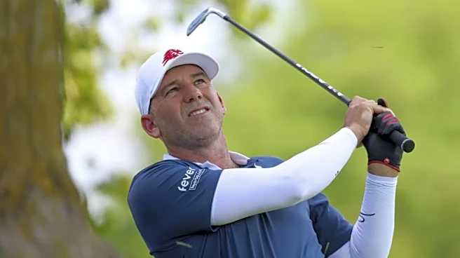 Sergio Garcia leaving LIV, rejoins DP World Tour