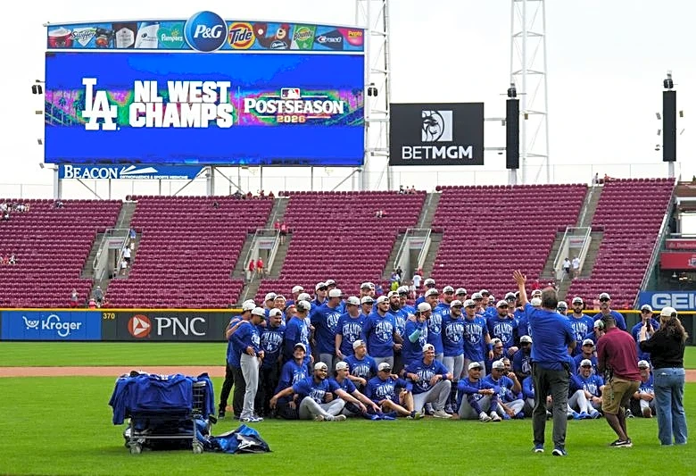 Cold Brew? Dodgers 2027 World Series favorites