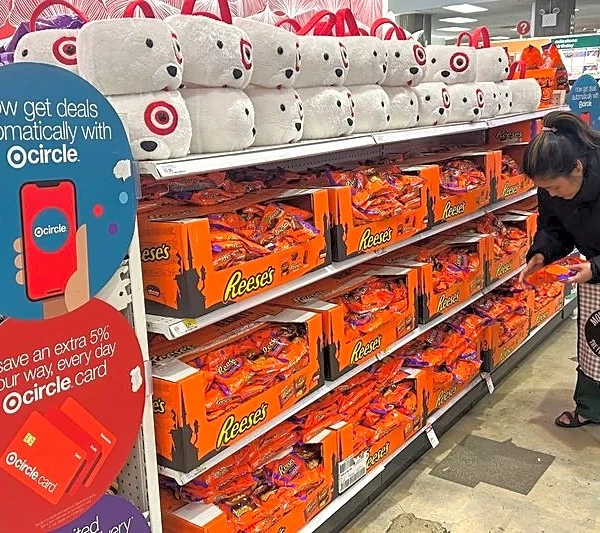 Hershey warns rising living costs may spook Halloween shoppers