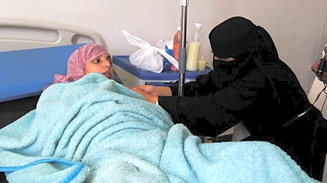 Yemen's hospitals buckle as fighting escalates