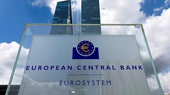 ECB flags December hike but sees yield rise hitting growth