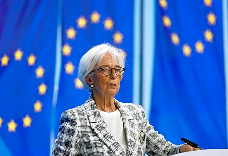 ECB's Lagarde steps down, saying she can't remain neutral on world events