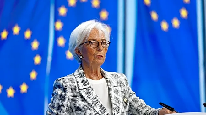 ECB's Lagarde steps down, saying she can't remain neutral on world events