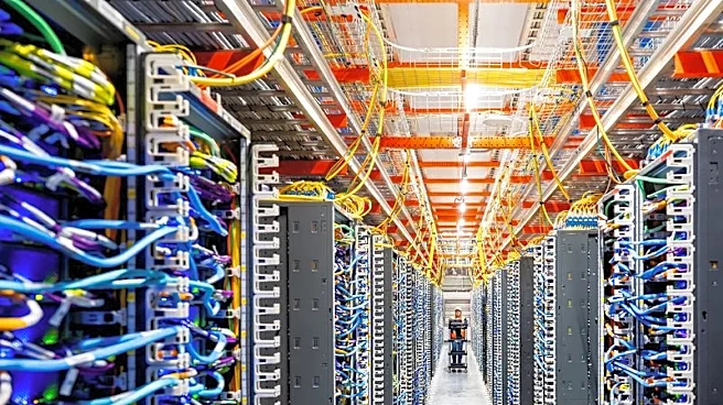 Wall Street's AI bet: Own the infrastructure, collect the rent