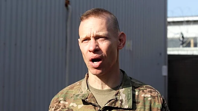 Senior US general fired, accused of leaking classified information