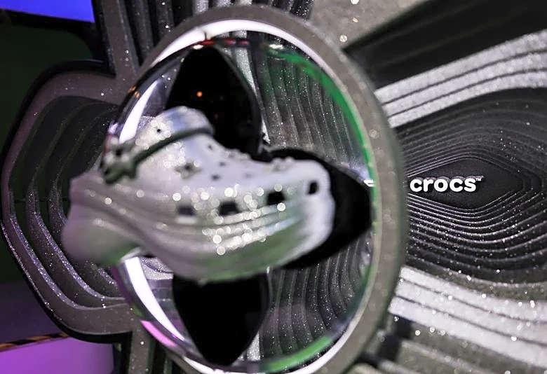 Crocs shares surge on raised forecast as HEYDUDE turnaround gains traction