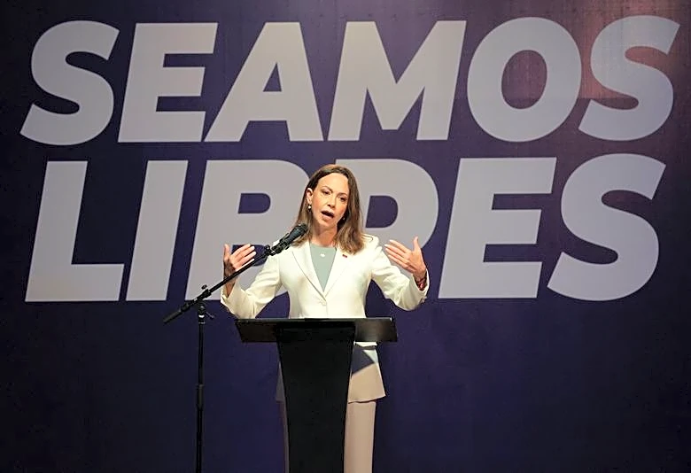 US proposes Venezuela elections for 2027, opposition leader Machado says