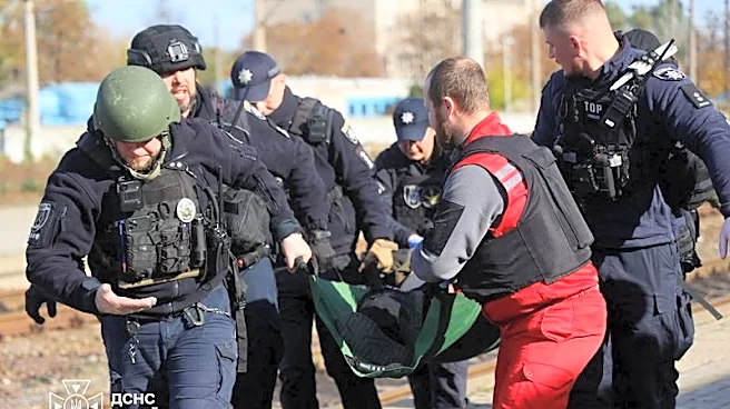 Russian drone strike kills 14 on Ukrainian rail platform