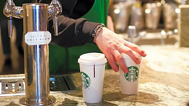 Starbucks sees annual profit above estimates as turnaround gains traction