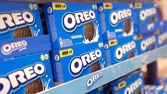 Mondelez tops third-quarter profit estimates on easing cost pressures