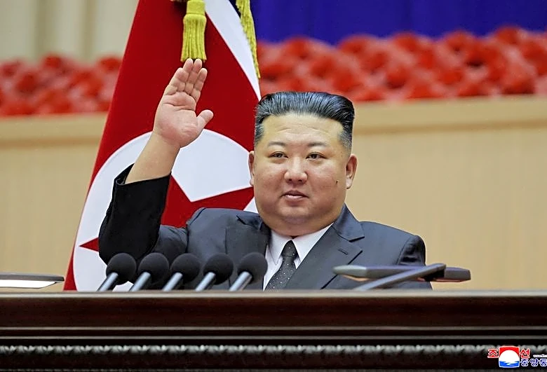 Kim Jong Un urges drone dominance as North Korea fires missiles, rockets