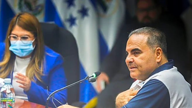 El Salvador frees ex-President Saca after 10-year corruption sentence