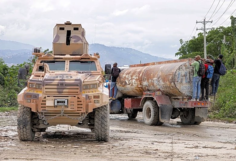 Bukele's gang offensive goes abroad as El Salvador rushes troops to Haiti
