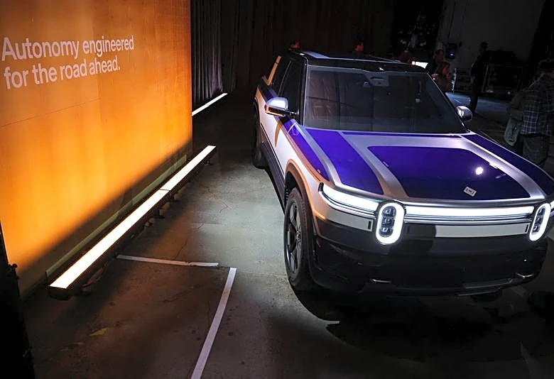 Rivian says it's on track for $250 million Uber funding by year-end, R2 demand strong
