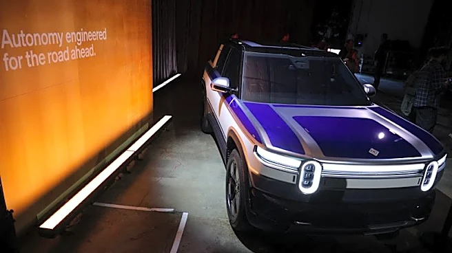 Rivian says it's on track for $250 million Uber funding by year-end, R2 demand strong
