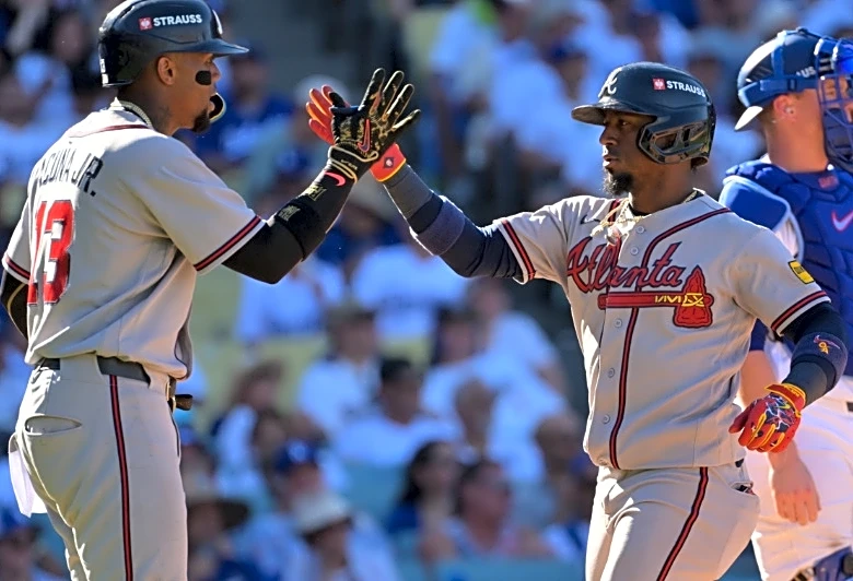 Braves pick up club options on OF Ronald Acuna Jr., 2B Ozzie Albies
