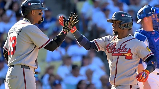 Braves pick up club options on OF Ronald Acuna Jr., 2B Ozzie Albies