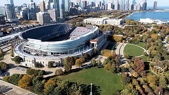 Report: Bears, Illinois near agreement to keep team in Chicagoland