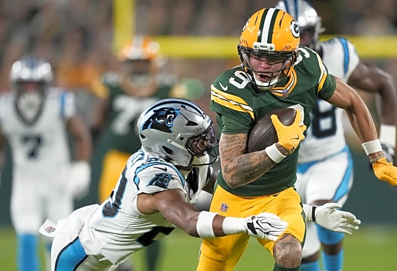 Packers WR Christian Watson returns to action after chest injury