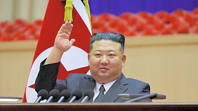North Korea's Kim urges drone dominance, greater military AI use amid border tensions