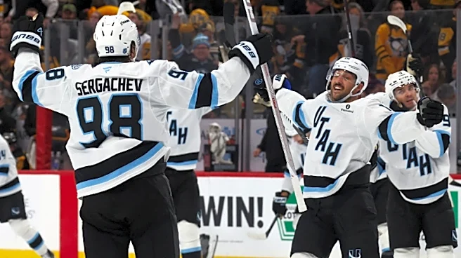 NHL roundup: Mammoth stun Penguins in OT after last-second goal