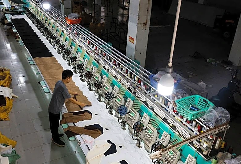 China's factory activity seen flat in October: Reuters poll