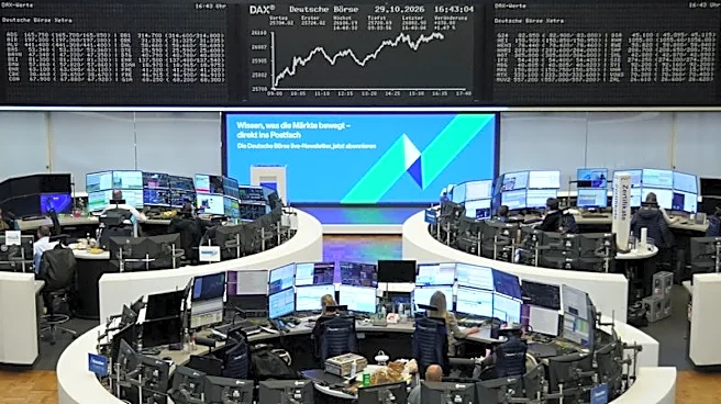 European shares ease as AI-driven tech selloff deepens