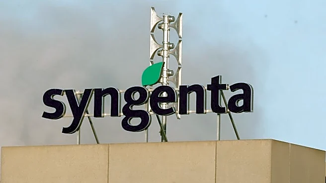 Syngenta Group reports lower revenue after heatwave hits sales