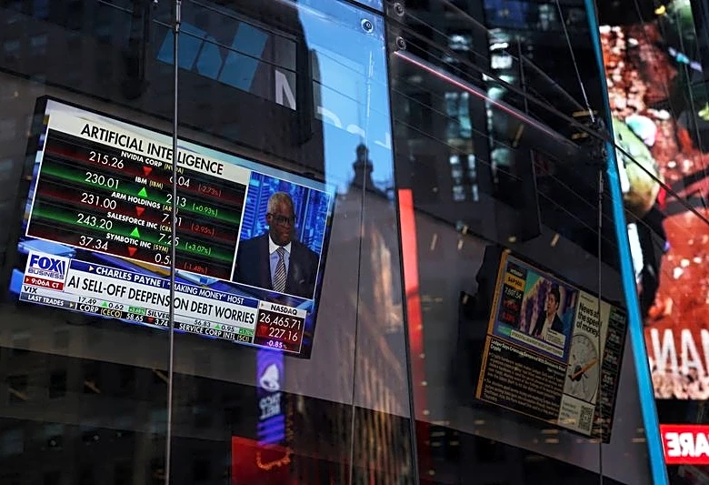 Nasdaq faces $2 trillion wipeout in October as AI spending fears deepen