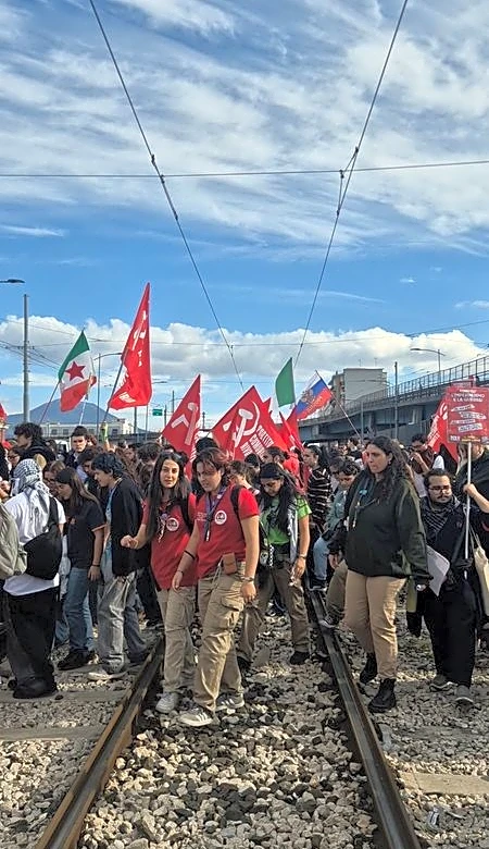 Mass protests sweep Italy during nationwide strike