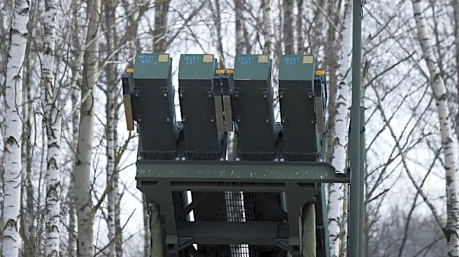 US approves $2.1 billion Patriot missile sale to Ukraine