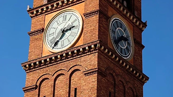 US to return to standard time Sunday as lawmakers rebuff Trump push