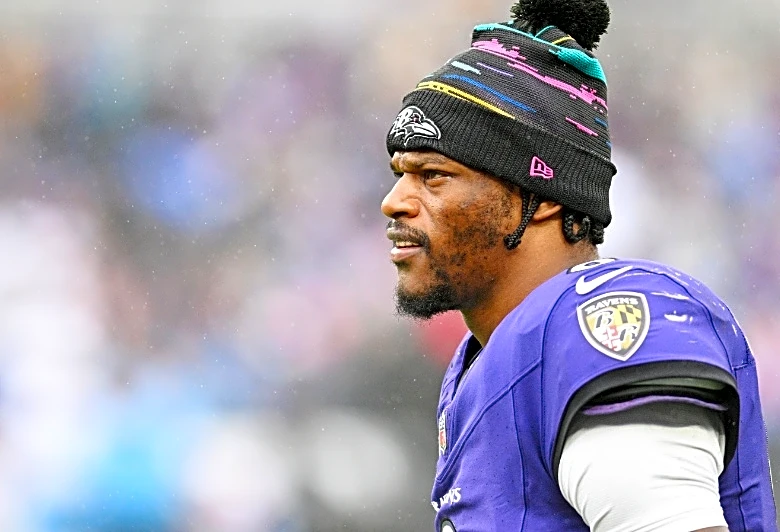 Ravens QB Lamar Jackson (ankle) to return vs. Bills