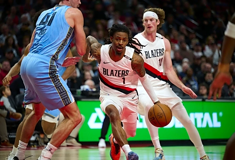 Trail Blazers PG Ja Morant (hamstring) out four-plus weeks