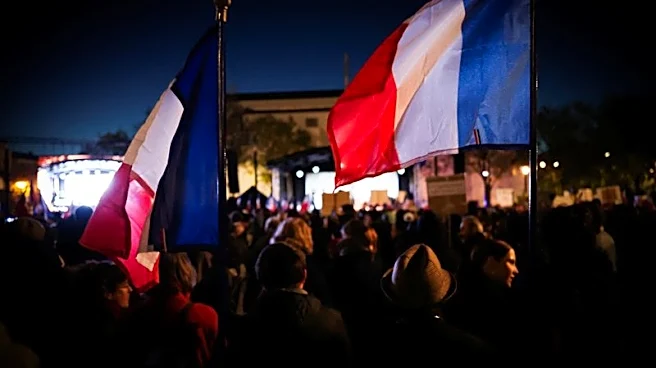 Thousands gather in Paris suburb in tribute to victims of shooting