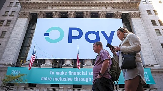 SoftBank-backed OPay raises $304 million in US IPO