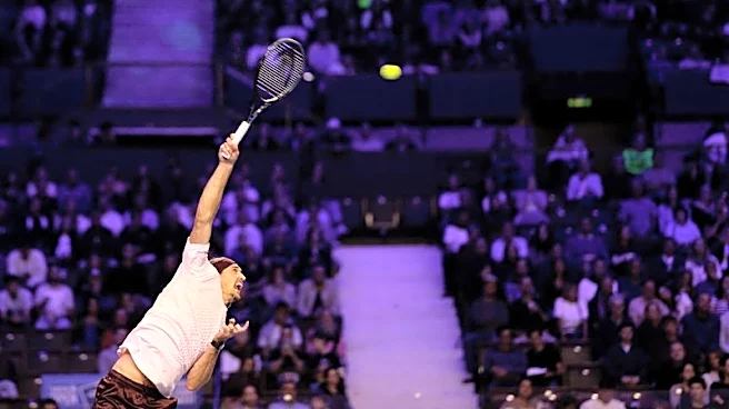 ATP roundup: Top seeds Zverev, Alcaraz advance to semis in Vienna