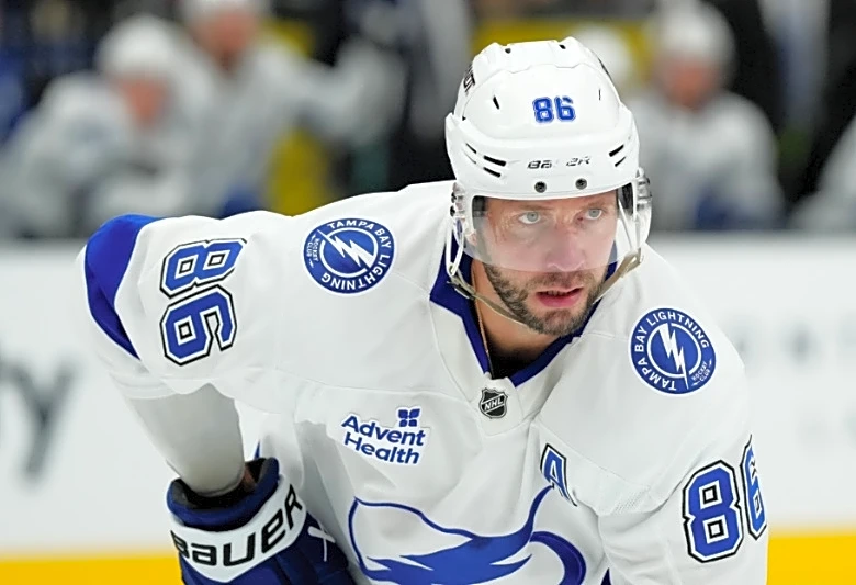 Reports: Nikita Kucherov requests trade from Lightning