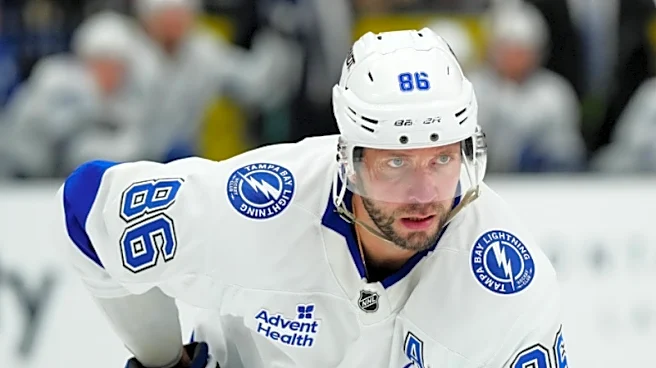 Reports: Nikita Kucherov requests trade from Lightning
