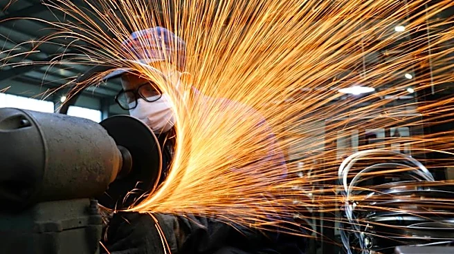 China's factory activity marks third contraction in four months