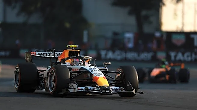 Motor racing-Verstappen and Lawson get grid drops after Mexico practice clash