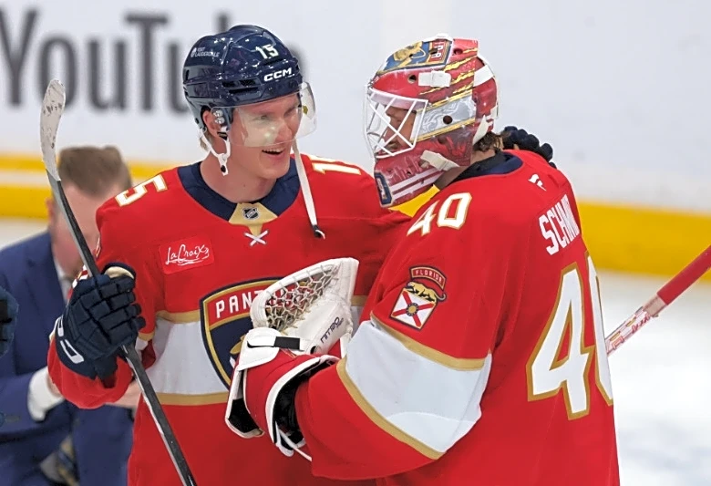 NHL roundup: Anton Lundell's first hat trick powers Panthers past Jets