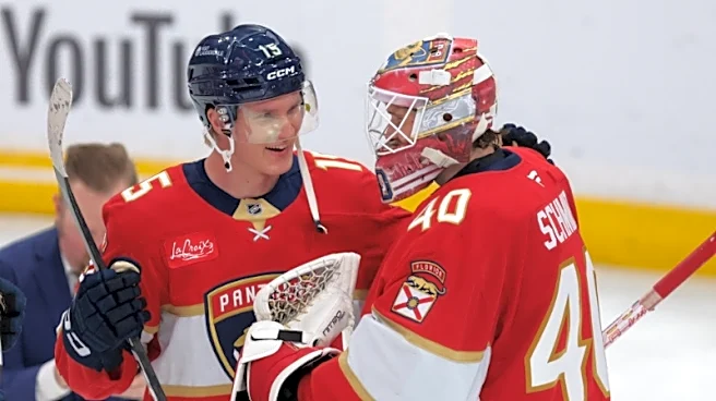 NHL roundup: Anton Lundell's first hat trick powers Panthers past Jets