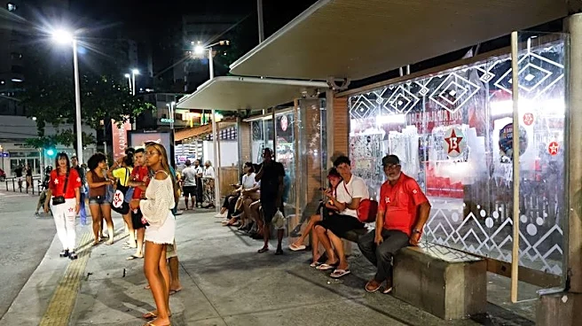 When buses stopped running on Brazil election day, 'Lula's Army' grabbed their car keys
