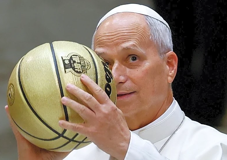 Pope Leo tries to stay neutral as basketball rivals descend on Vatican